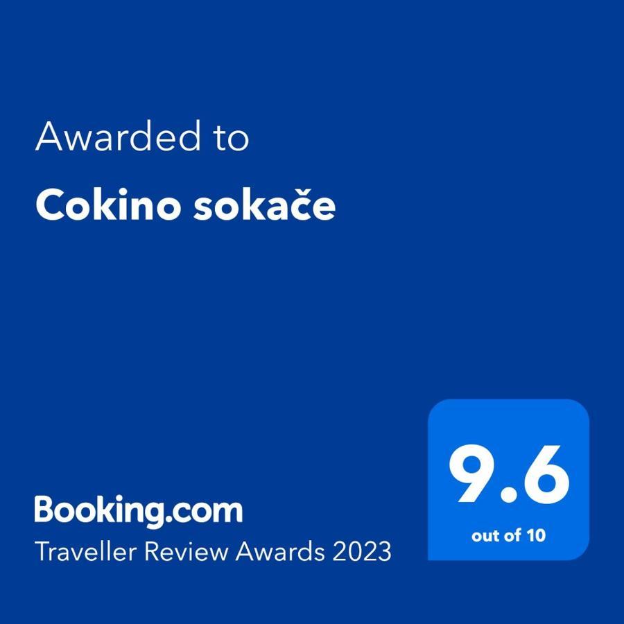 Cokino Sokace Apartment Belgrad Exterior foto